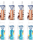 Fairlife High Protein Shake Bottles  Vanilla and Chocolate Variety 8 Pack  Perfect for Fitness Enthusiasts and Weight Watchers  By World Group Packing Solutions