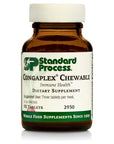 Standard Process Congaplex (Chewable) - Whole Food RNA Supplement, Antioxidant, Immune Support with Thymus, Shiitake, Reishi Mushroom Powder, Organic Sweet Potato, Wheat Germ, and More - 90 Tabs