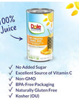 Dole 100 Pineapple Orange Juice with Added Vitamin C  6 ct 36 fl oz in total