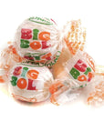 Alberts Super Big Bol Candy Gum 15 lb Bulk Individually Wrapped Pieces of Nostalgic Gum Inside a Hard Candy Shell