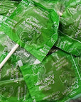 Klub Bulk Caramel Apple Lollipops 15 lbs Tootsie Pops with Chewy Caramel Green Apple Flavor Gluten Free Bulk Lollipops Individually Wrapped for Convenience 24 oz