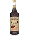 Monin Organic Chocolate Syrup 750 ml bottle