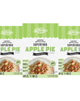 Bakery On Main GlutenFree Instant Oatmeal Vegan  Non GMO  Apple Pie 105oz Pack of 3