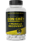 ProMera Sports CON-CRET®+ Muscle Recovery, CON-CRET® Concentrated Creatine and Alpha-GEE®, Supports Muscle Recovery, Reduces Soreness, Restores Muscle Health, 90 Capsules