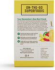 BareOrganics Metabolism Superfood Drink Mix Organic 12 Sticks 023 Ounce