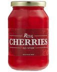 Regal 16 oz Red Maraschino Cherries without Stems