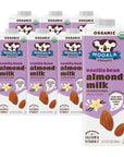 Mooala – Organic Vanilla Bean Almondmilk - 32 fl oz (Pack of 6)