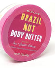 Trader Joe's Brazil Nut Body Butter Made With Acai and Guarana Extracts Net Wt. 8 Oz (227g) - Pack of 1