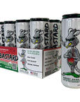 RAT BASTARD Energy Drink - Sugar-Free Caffeinated Beverage - 12 fl oz Can (Case of 12)