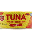 Dongwon Tuna With Hot Pepper Sauce 529 Ounce 4cans