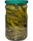 Zarrin  Pickled Midget Cucumber Cornichons 4 Pack 233 oz x 4