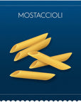 Barilla Mostaccioli Pasta, 16 Oz