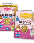 Pastabilities Organic Kids Princess Shaped Mac and Cheese Fun Pasta Noodles with Cheddar Cheese Powder NonGMO Wheat Pasta 9 oz 2 Pack