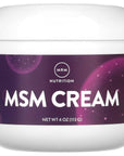 MRM MSM Cream with Vitamin A & D -- 4 Oz.