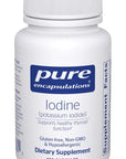 Pure Encapsulations Iodine - Supplement to Support The Thyroid & Help Maintain Healthy Cellular Metabolism - with Premium Potassium Iodide - 120 Capsules