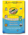 GF Harvest Gluten Free Quick Oats 32 Ounce Bag Pack of 2