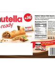 Nutella Bready 36Ct packaged with BRYANT DESAI SUPPLIES pen