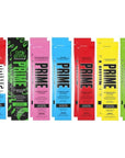 Prime HydrationElectrolyte Sports Powder Sticks Variety Pack  7 flavors 2 of each Ice Pop Glowberry Strawberry Watermelon Blue Rasberry Tropical Punch Lemonade Lemon Lime