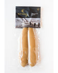 Bottarga Gold  Bottarga di Muggine  Dried Mullet Fish Roe  Italian Bottarga Style  Made From Wild Caught Mullet Fish from St Cathrina  Organic Beeswax Covered 35 oz