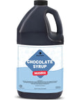 Dependable Food Chocolate Syrup  Bulk 1 Gallon Bottle  Rich Chocolatey Taste for Milk Coffee Ice Cream  Kosher Certified