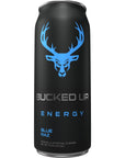 Bucked Up Energy Drink 300mg Blue Raz 12 CT