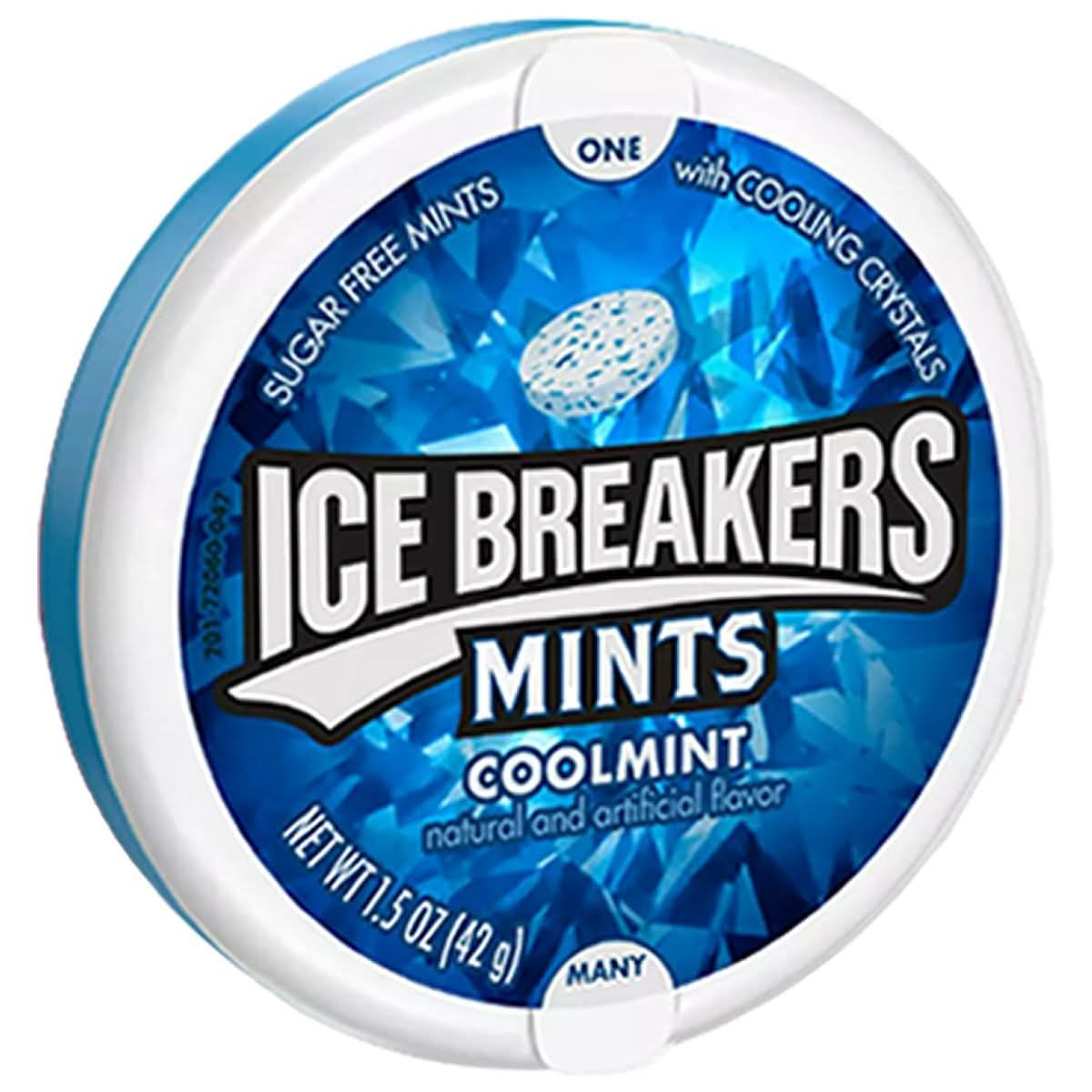 Ice Breakers Sugar Free Hard Candy  Pack of 12