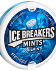 Ice Breakers Sugar Free Hard Candy  Pack of 12