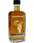 Runamok Pecan Wood Smoked Maple Syrup Organic  Authentic  Real Vermont Maple Syrup  Pure Strong Flavor  Great for BBQ Broiled Salmon Vinaigrettes  Cocktails  845 Fl Oz 250mL