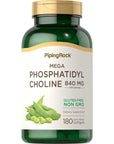 Piping Rock Phosphatidyl Choline - 840mg