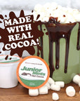 Junior Mint Chocolate MintSingleCup Hot Cocoa for Keurig KCup Brewers 12 Count