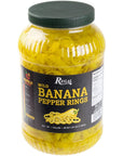 TableTop King Mild Banana Pepper Rings 1 Gallon