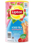 Lipton Raspberry Iced Tea Mix 898 Ounce