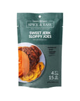 Savory Spice Sweet Jerk Sloppy Joes Spice  Easy Meal Starter Spice Mix  GlutenFree Sloppy Joe Seasoning Mix Packet for Easy Sloppy Joes Net 395 oz