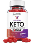 Transform Keto ACV Gummies Extreme Formula - 2000MG