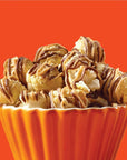 Reese's Popcorn, 5.25oz Grocery Sized Bag, Popcorn Drizzled in Reese's Peanut Butter and Chocolate, Ready to Eat, Savory Snack, Sweet and Salty Snacks