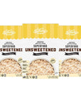 Bakery On Main GlutenFree Instant Oatmeal Vegan  Non GMO  Unsweetened 105oz Pack of 3 1