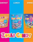 Zollipops Clean Teeth Lollipops - AntiCavity Sugar Free Candy for a Healthy Smile Great for Kids, Diabetics and Keto Diet. Natural Fruit Variety, 3.1 Ounce