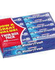 WRIGLEYS WINTERFRESH Chewing Gum Bulk Pack 5 Stick Pack of 40