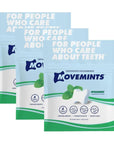 Movemints Clear Aligner Mints - 3 Pack