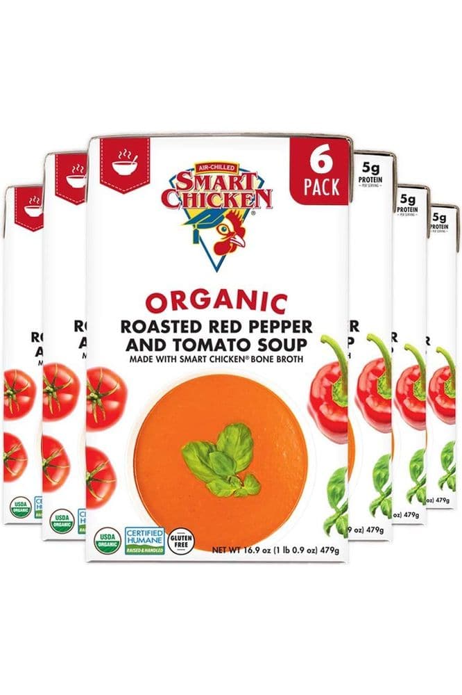 Smart Chicken Organic Soup (Tomato)