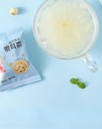 white fungus Starch Soup Powder 529 oz150g 15g  10 bagsbag Freeze dried Tremella soup instant breakfast Congee Chinese Dessert breakfast drink