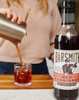 Barsmith Bar Essentials Old Fashioned Mix with Cherry Citrus  Bitters 127oz Bottle Pack of 1