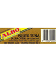 ALBO White Tuna in Olive Oil 112g Pack 5 units