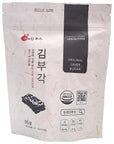 Korean Premium Traditional Seaweed Laver Snack Seaweed BUGAK Crispy Chips [???] (Laver Bugak, 1 pack)