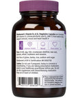 Bluebonnet Nutrition Vitamin D3 & K2, Soy-Free, for Strong-Healthy Bones*, Gluten-Free, Non-GMO, Dairy-Free, Kosher Certified, Vegetarian, 60 Vegetable Capsules, 60 Servings