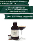 Stonewall Kitchen Sea Salt Espresso Martini Mixer 24 oz