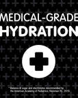 Pedialyte AdvancedCare Plus Electrolyte Powder, with 33% More Electrolytes and PreActiv Prebiotics, Berry Frost, Electrolyte Drink Powder Packets, 0.6 oz, 6 Count