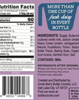 BUTTER COUNTRY Rich  Creamy Buttermilk Syrup  Huckleberry Cream Flavor  No Artificial Flavors No Corn Syrup GlutenFree rBSTFree Dairy  Syrup for Pancakes Waffles  Desserts  16 fl oz1 Pack