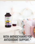 Nature's Way Sambucus Elderberry Immune Syrup for Kids with Echinacea & Propolis, Immune Support*, Berry Flavored, 4 Fl. Oz.