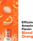 Voost, Vitamin C with Zinc and Electrolytes, 1000mg, Immune Support*, Effervescent Vitamin Drink Tablet, No Sugar + Low Calorie Supplement, Blood Orange Flavor, 40 Count